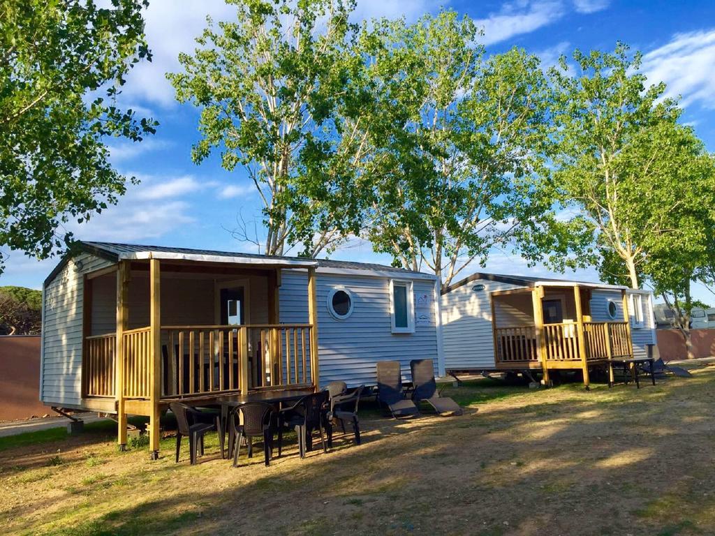 Chaletrent - Stacaravans Saint-Aygulf Hotel Fréjus Екстериор снимка
